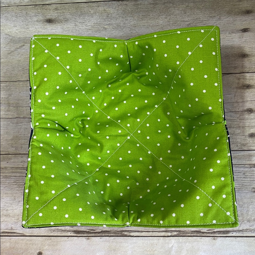 Microwave Bowl Cozy Reversible NFL Seattle Seahawks - Picture 4 of 8